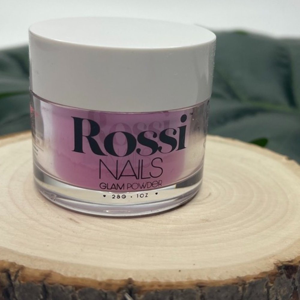 Rossi Nail Dip | All The Single Ladies Pink/Purple Dip Powder - Picture 5 of 9